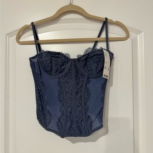 NWT Out From Under Modern Love Lace Corset